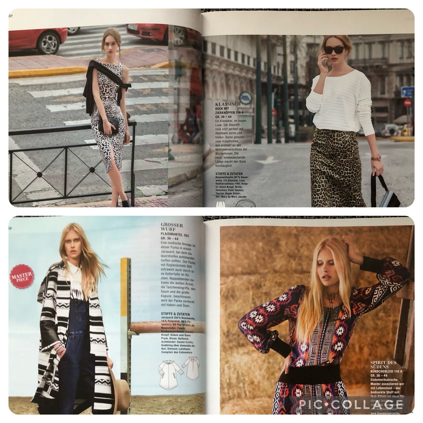 Riviste & Magazine: burda style 8/2015 Schnittmusterheft – Nuovo e nell'imballaggio originale da Langnau am Albis venduto da snla_scc9 6