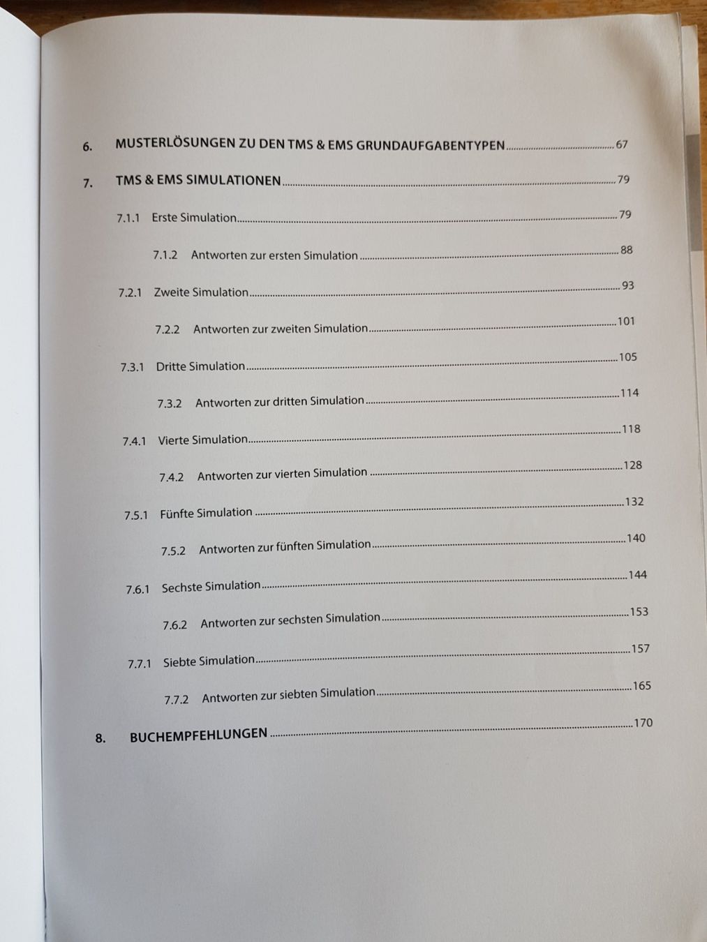 Libri: TMS & EMS Mathe Leitfaden, Quantitative Probleme – Usato da Münchenstein venduto da Donegal1 2