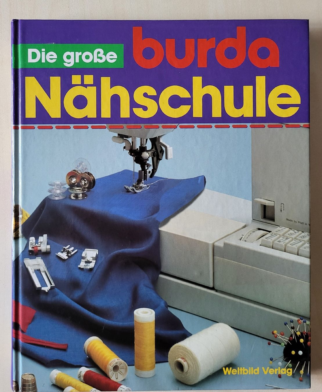 Libri: Burda Nähschule Weltbild Verlag gebunden – Usato da Winterthur venduto da Baer49
