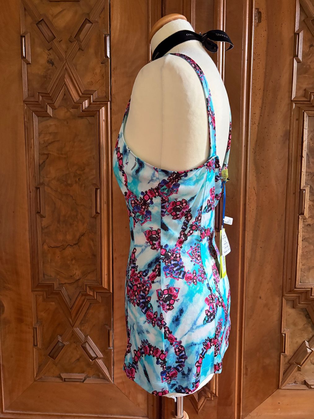 Versace Top: VERSACE TOP  Gr. 42IT   Neu mit Etikett 235,- – Nuovo e nell'imballaggio originale da Interlaken venduto da Bona55 8
