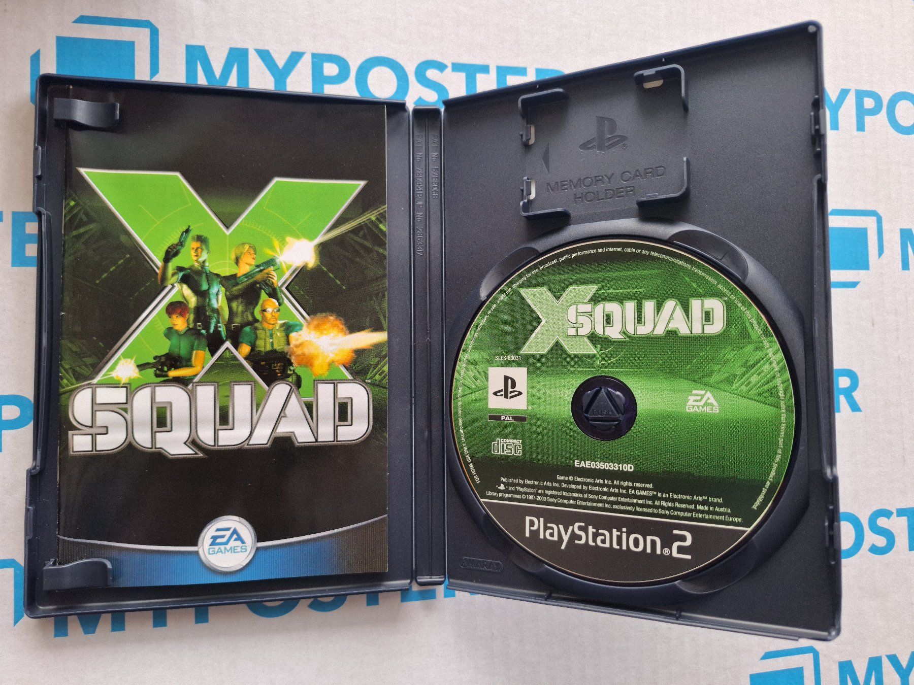Spiele: X Squad - PS2 - Disc in exzellentem Zustand – Gebraucht aus Altstätten SG von GGsGameshop 2