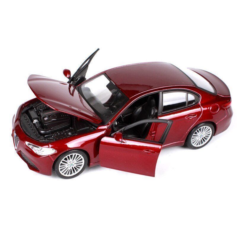 Alfa Romeo Modellini d'auto: Alfa Romeo Giulia , Bburago , 1:24 – Nuovo e nell'imballaggio originale da Goldach venduto da Feivel9 1