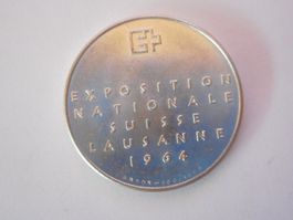 Silbermedaille (15g/900) - EXPO Lausanne 1964