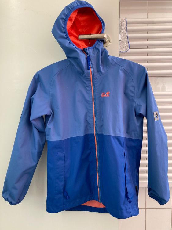 Jack Wolfskin Giacche: Regenjacke Jack Wolskin 152, Top Zustand! – Usato da Zürich venduto da jenni-perea