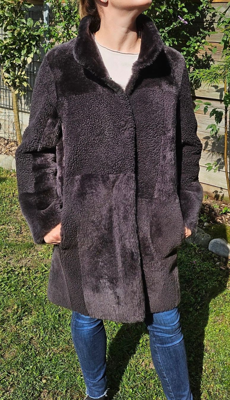 Cappotti: Lammfell-Wendemantel – Usato da Rheinfelden venduto da luminis78