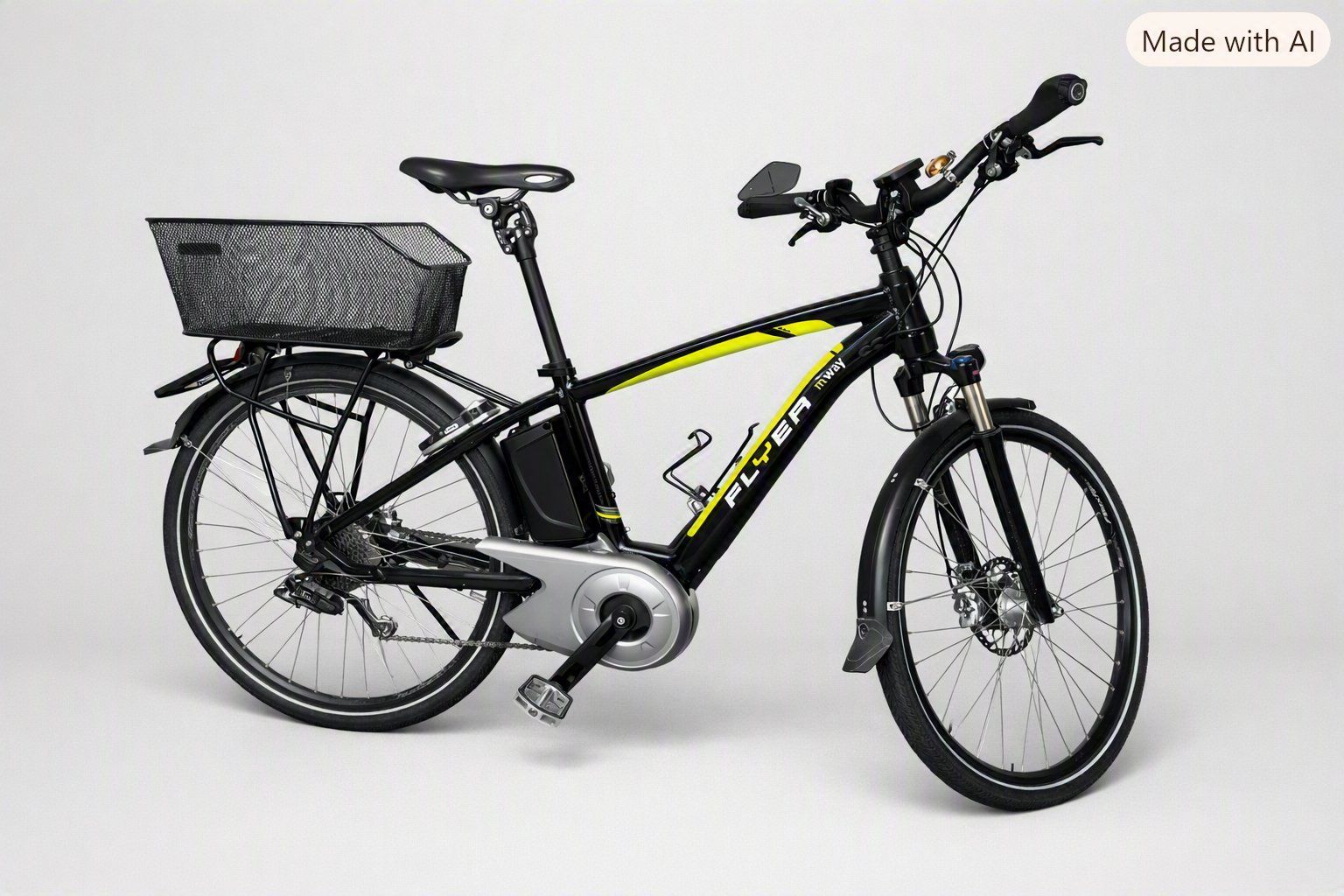 Flyer Biciclette: Flyer Next Generation / Fehler E5 / fast neue Batterie – Difettoso da Degersheim venduto da Chrigo0