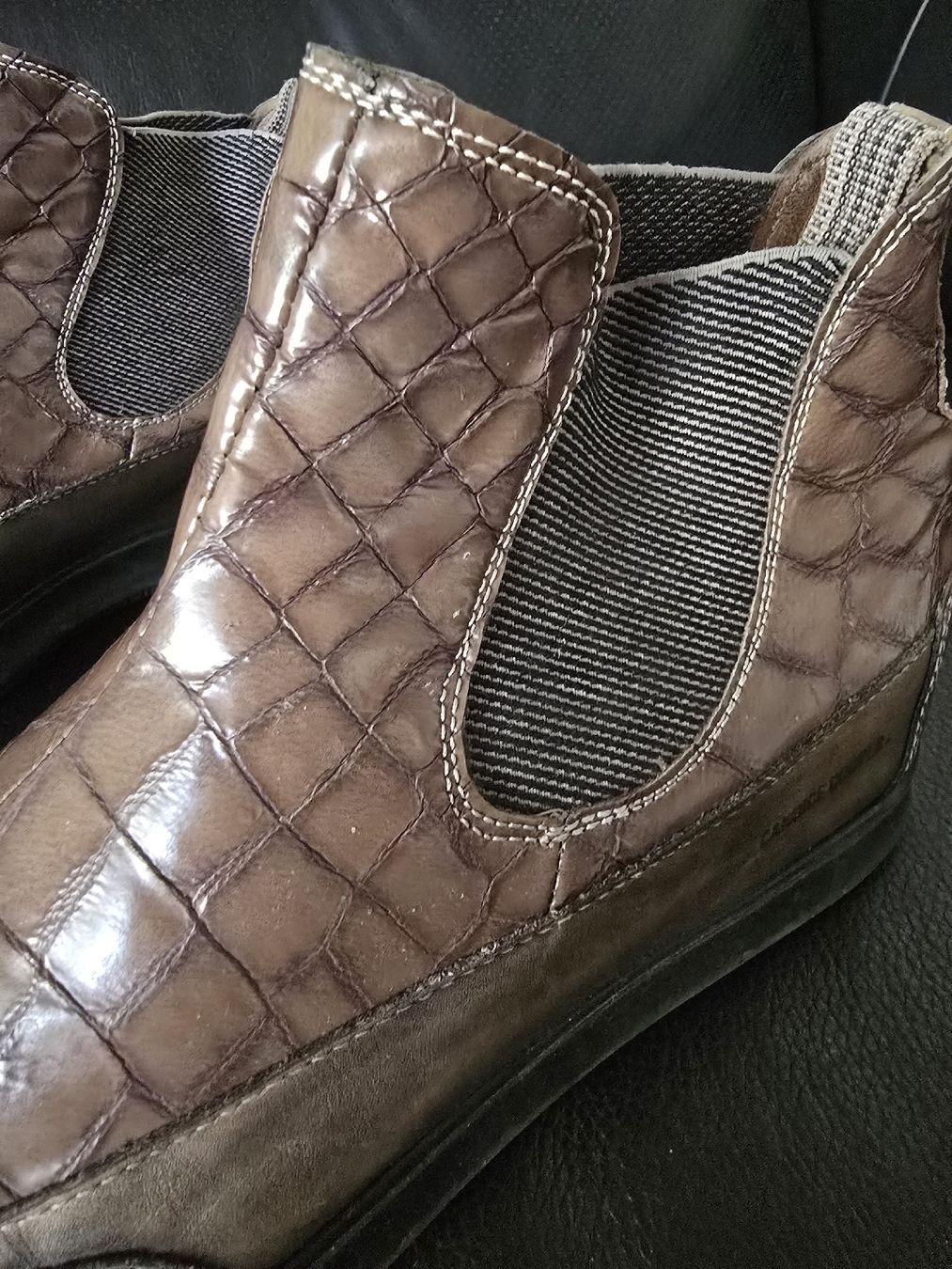Cooper Damenschuhe: CANDICE COOPER Damanschuhe, Braun, Leder, Grösse 39 – Gebraucht aus St. Gallen von charly92 6