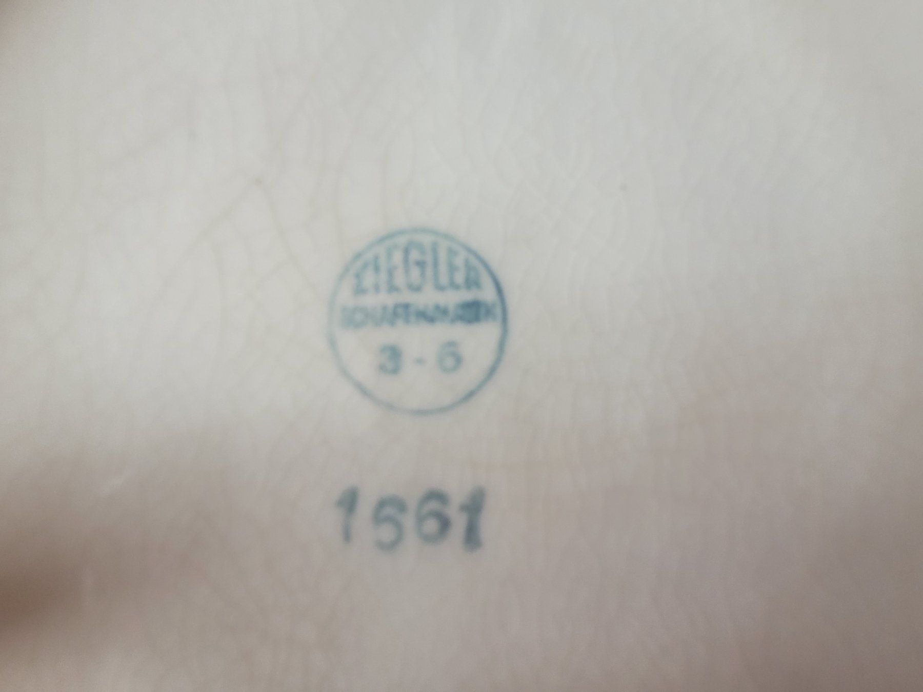 Servierplatten: Joli plat à oreilles Ziegler – Gebraucht aus Yverdon-les-Bains von Layla5919 3