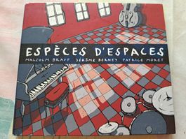 Cd Malcom Braff - Espèce d'espaces