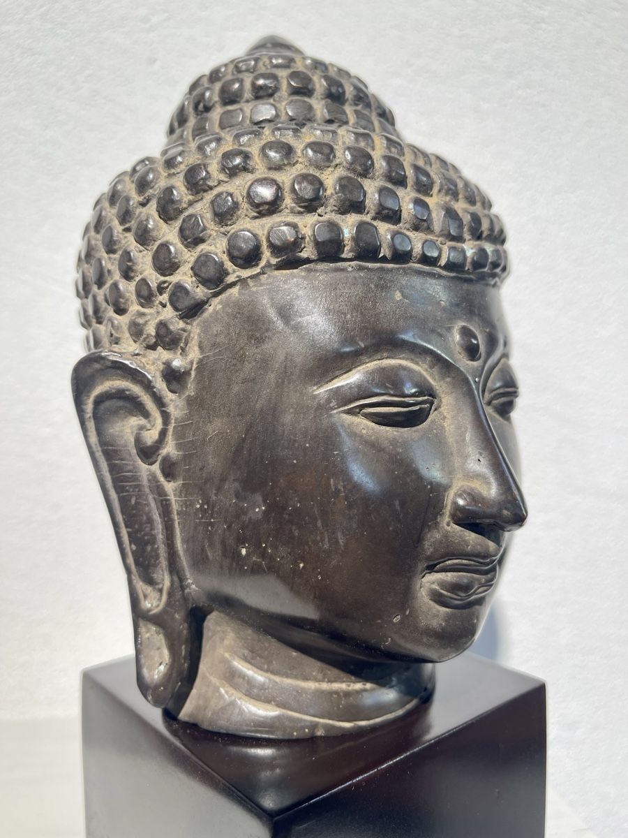 Sculture & Statue: Buddha Skulptur aus Bali – Nuovo e nell'imballaggio originale da Mels venduto da Atelier-Ale 2