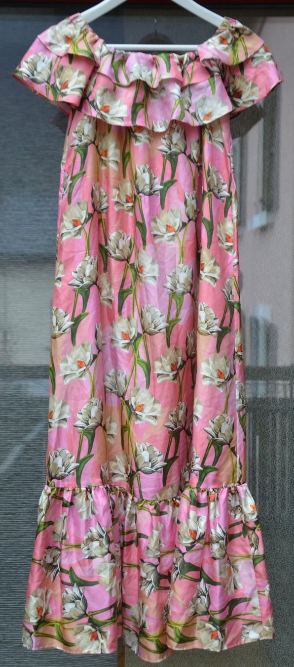 Kleider: Borgo De Nor Kleid -Seide / robe - soie  S/M – Gebraucht aus Collonges von arashee 2
