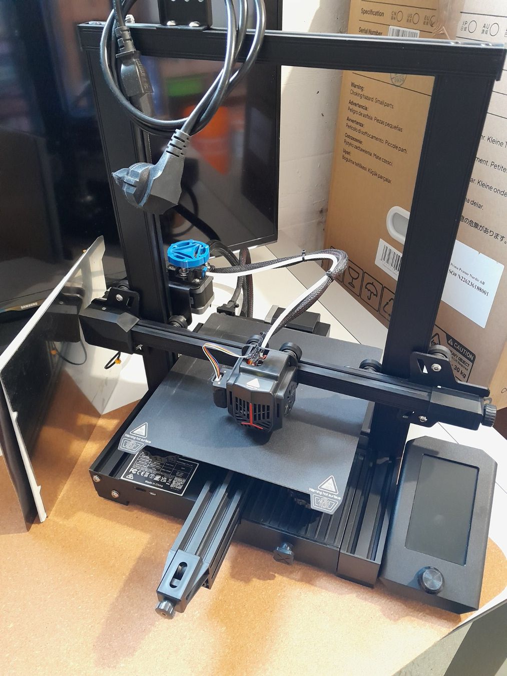 Creality Imprimante 3D: 3D-Drucker Ender-3 V2 – D'occasion à Koblenz par Megatech99