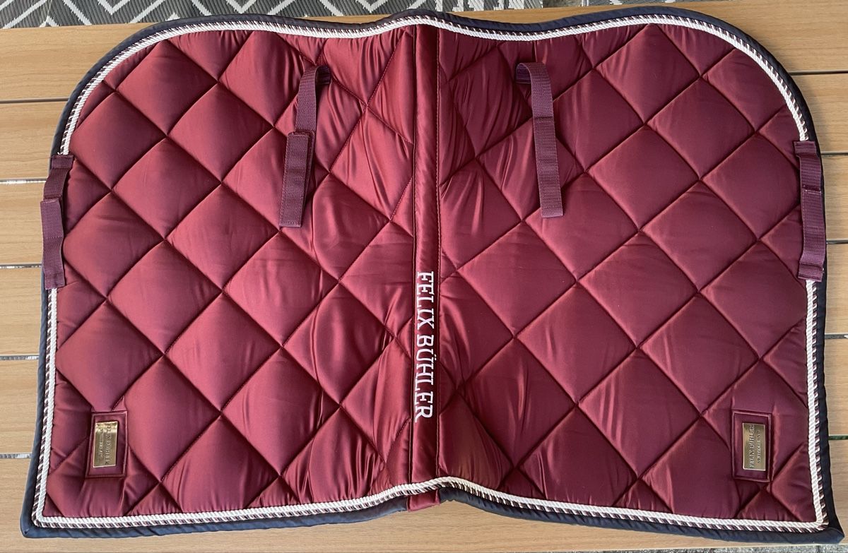 Selle & Accessori: Vielseitigkeits Schabracke Pferd – Usato da Jens venduto da fynn03 1