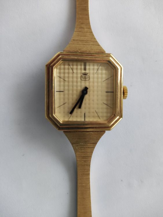 Uhr Emka goldig (Defekt) in Münchenbuchsee für CHF 86 – mit