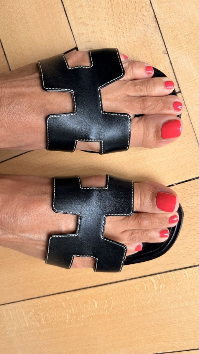Hermès Scarpe da donna: Hermès Oran Pantoletten – Usato da Zürich venduto da natbae 4