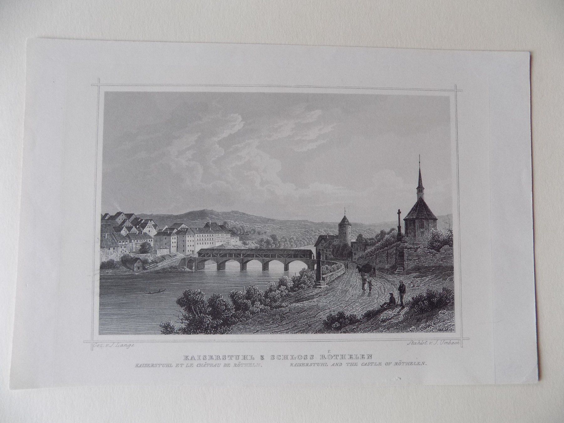 Gravures: Kaiserstuhl – D'occasion à Risch par Antikfee