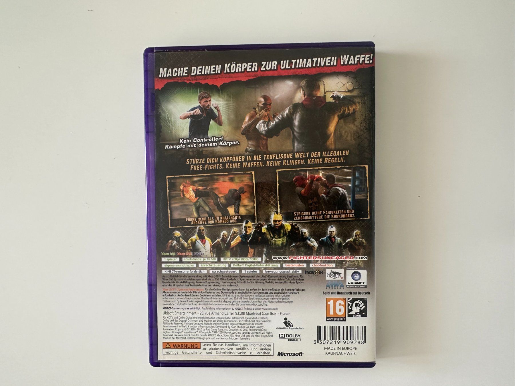 Microsoft Giochi: Fighters Uncaged, Xbox 360, Kinect – Usato da Couvet venduto da Aura_aura 2