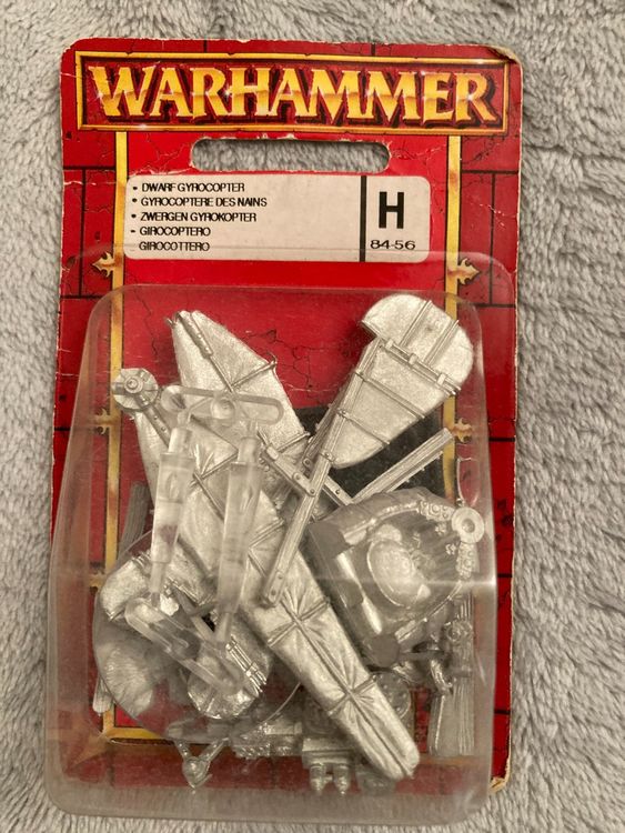 Warhammer AoS : Bits Géants Gargant Marcrusher – Tête Chaos – Occasion