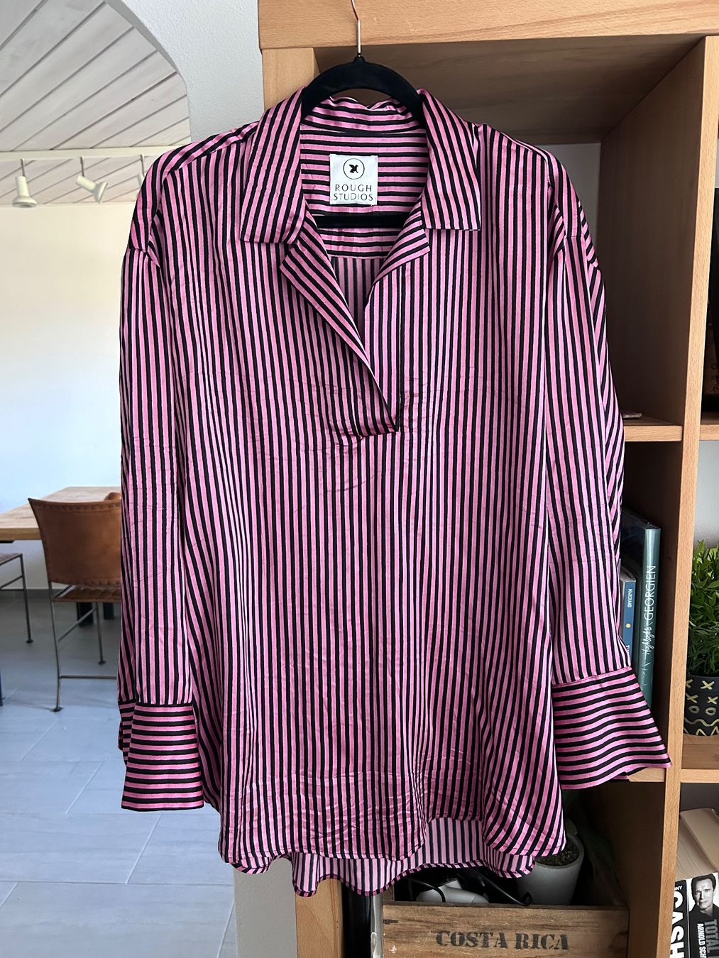 Camicette: Rough Studios Oversize Seidenbluse - Gr. M – Usato da Illnau venduto da Monkky 5