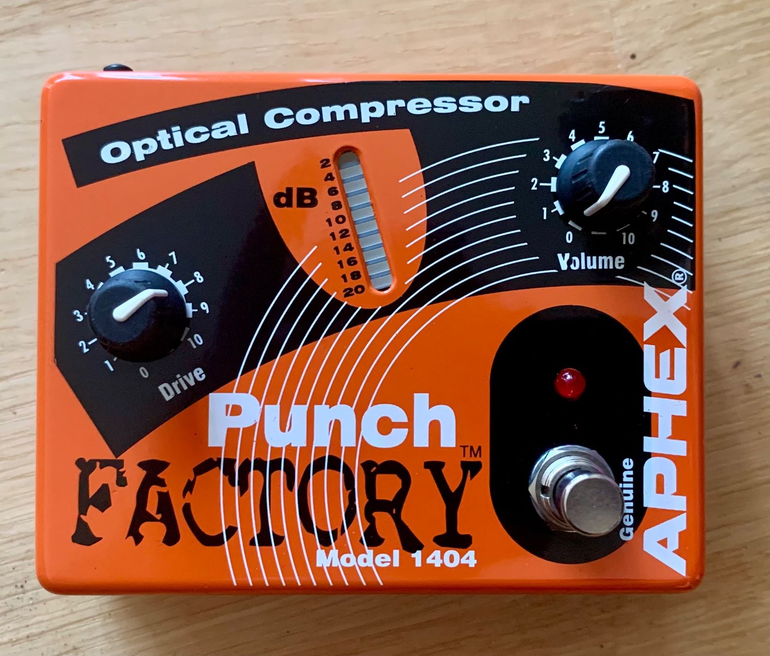 Musikinstrumente: Aphex Punch Factory – Gebraucht aus Zürich von Fieber
