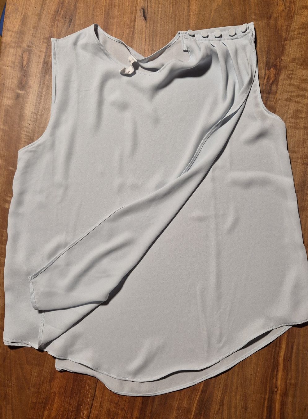 Mango Top: Mango Oberteil in der Farbe Eisblau Gr. M – Usato da Schmiedrued venduto da Mymouse 1