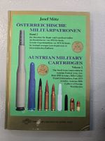 Buch Österreichische Militärpatronen Band 2 Josef Mötz