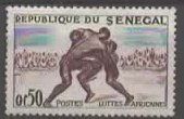Tutti i francobolli: SENEGAL : RINGKAMPF   (5 – Usato da Ruggell venduto da Masescha
