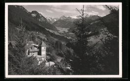 Saas /Prätigau, Pension Waldhof mit Ber