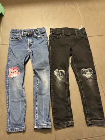 Jeans Duo zum austragen 116