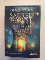Kartenset SACRED FOREST - Orakel des heiligen Waldes