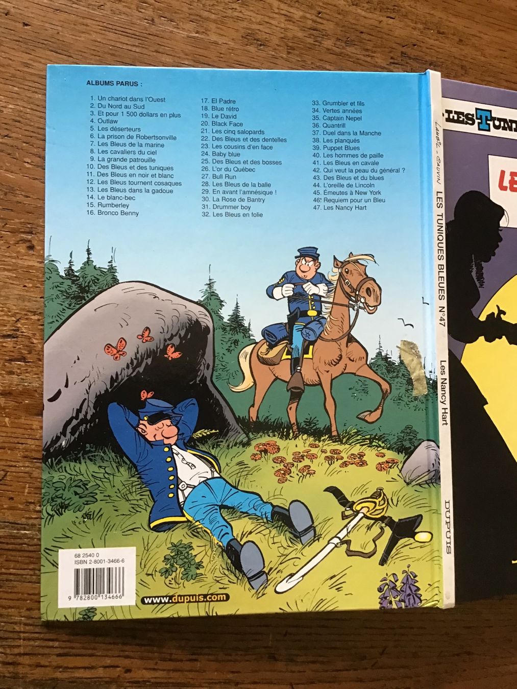 Comics: Les Tuniques Bleues EO Les Nancy Hart – Gebraucht aus Fully von Ruby97 5