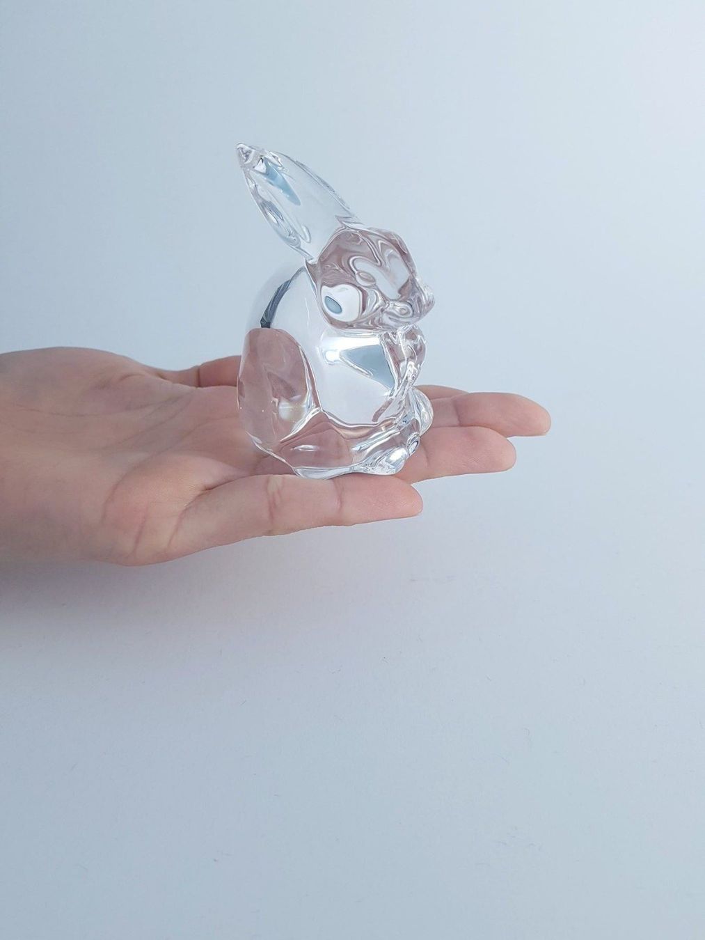 Alle Dekorationen: Nido Hase sitzend Transparent Glas – Gebraucht aus Brugg AG von swiss.sales.force 1