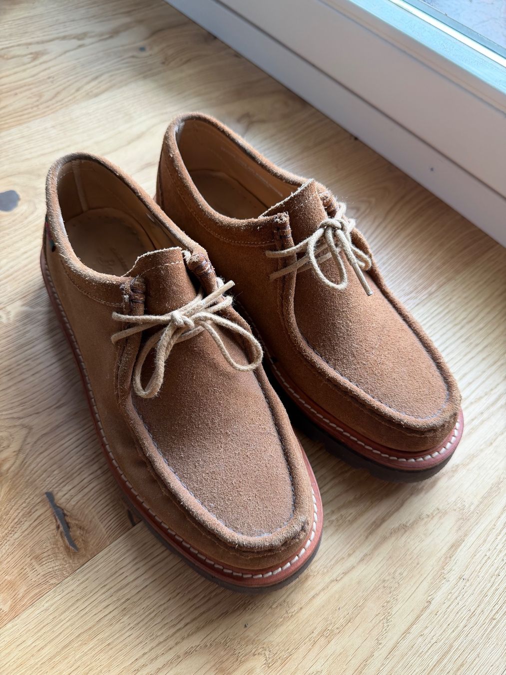 G.H.Bass Chaussures hommes: G.H. Bass Mocs Suede – D'occasion à Basel par gim_wb85