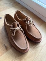 G.H. Bass Mocs Suede