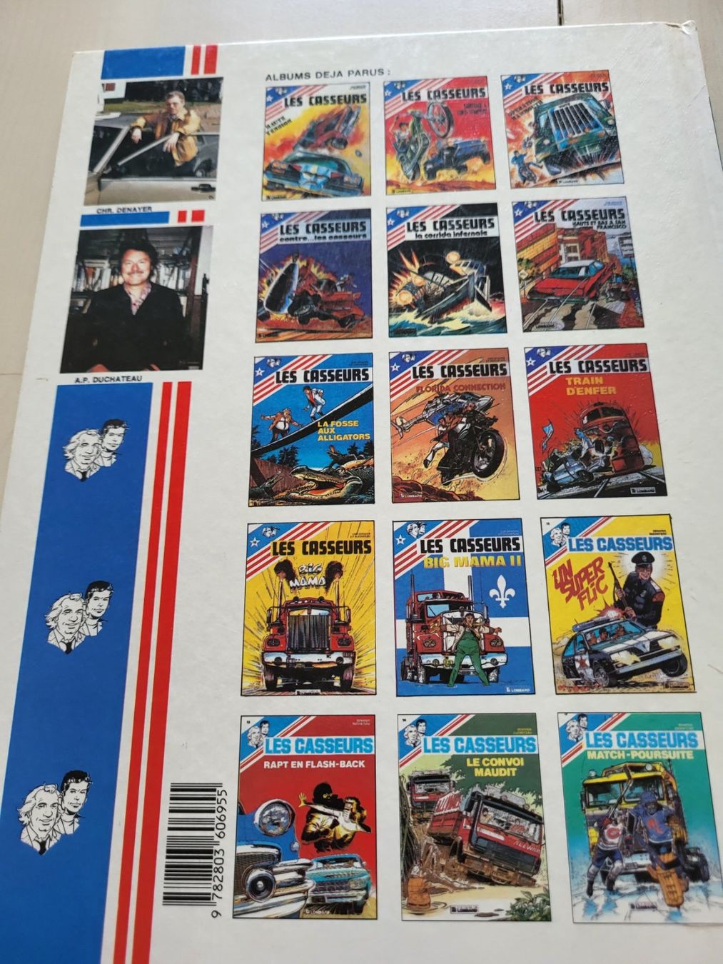Fumetti: Bande dessinée Les Casseurs – Usato da St-Ursanne venduto da kmi_6pyk 1