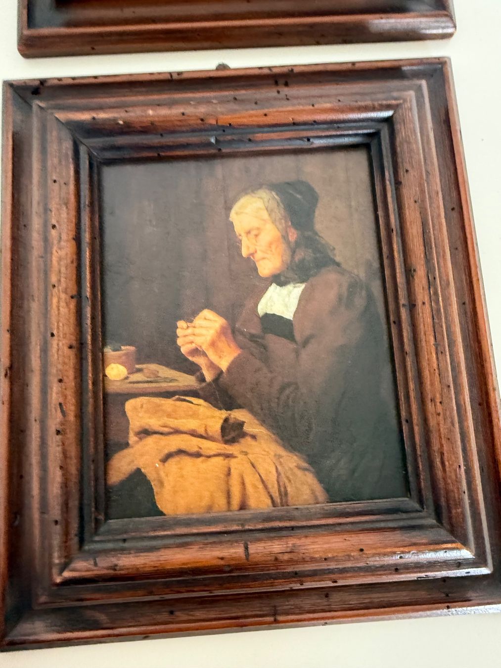 Foto & Immagini: Albert Anker 6 pieces replika, witk antik frames – Usato da Nuerensdorf venduto da gokden1336 1