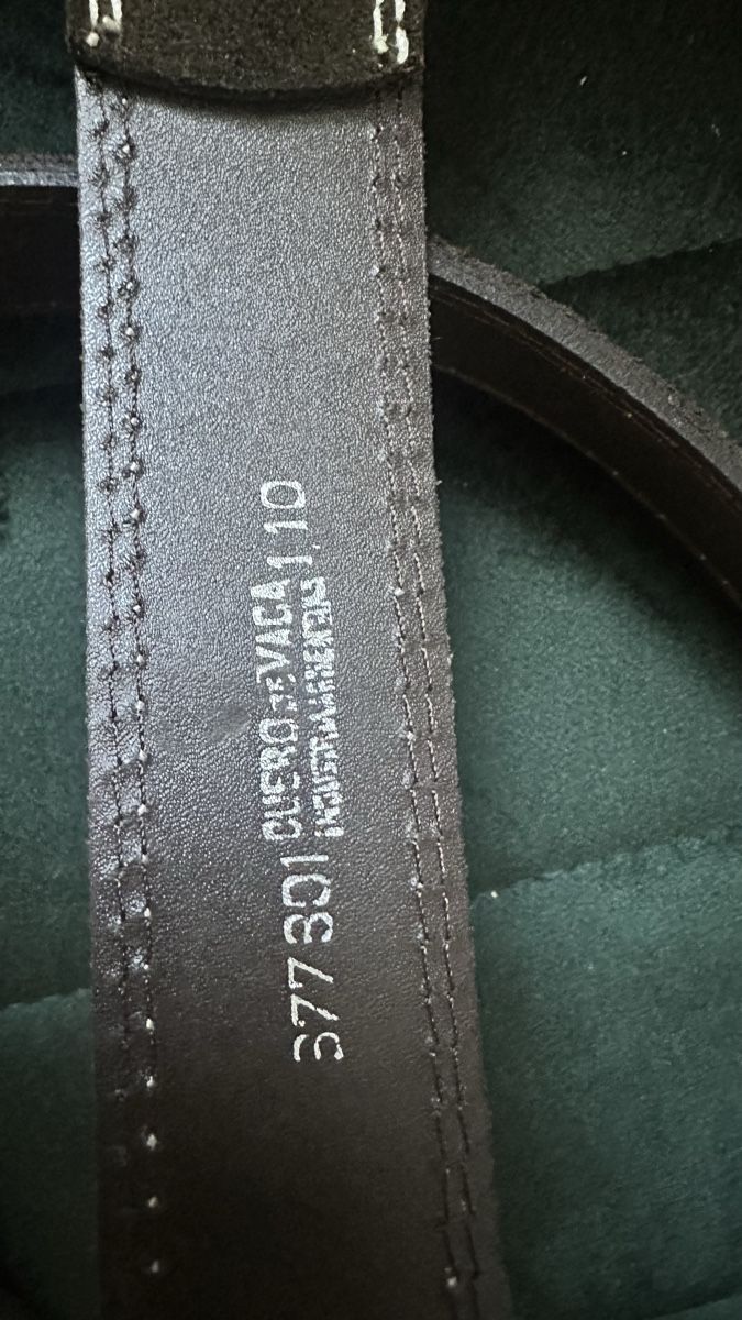 Cinture: Ceinture cuir marron 110 cm, neuf  – Nuovo (secondo la descrizione) da Vuippens venduto da ale_6gkb 5