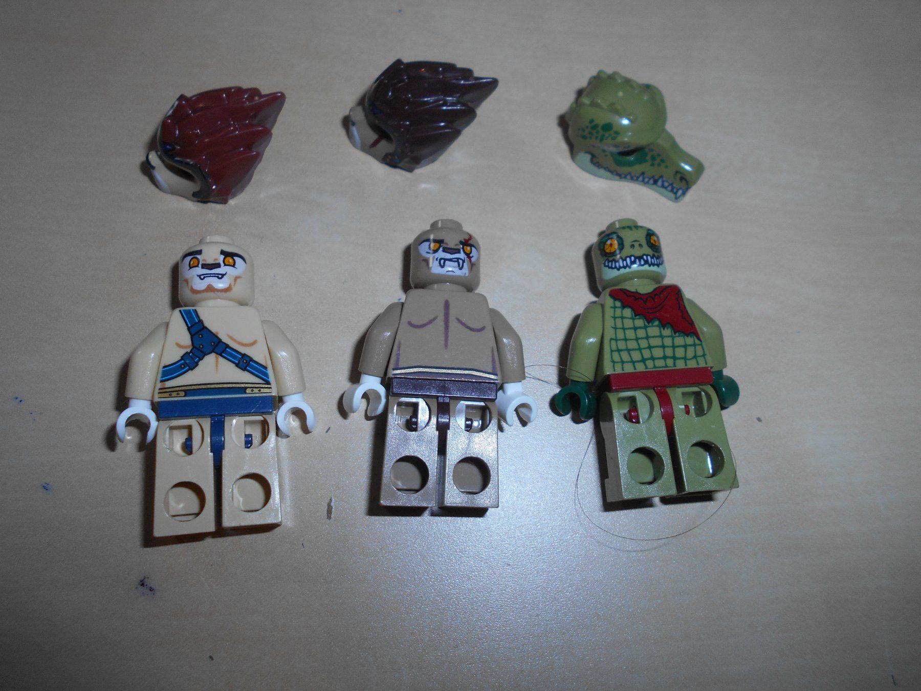 Lego Kit di costruzioni: Lego Chima Minifiguren ( 843 ) – Usato da Niederuzwil venduto da hexli_66 2