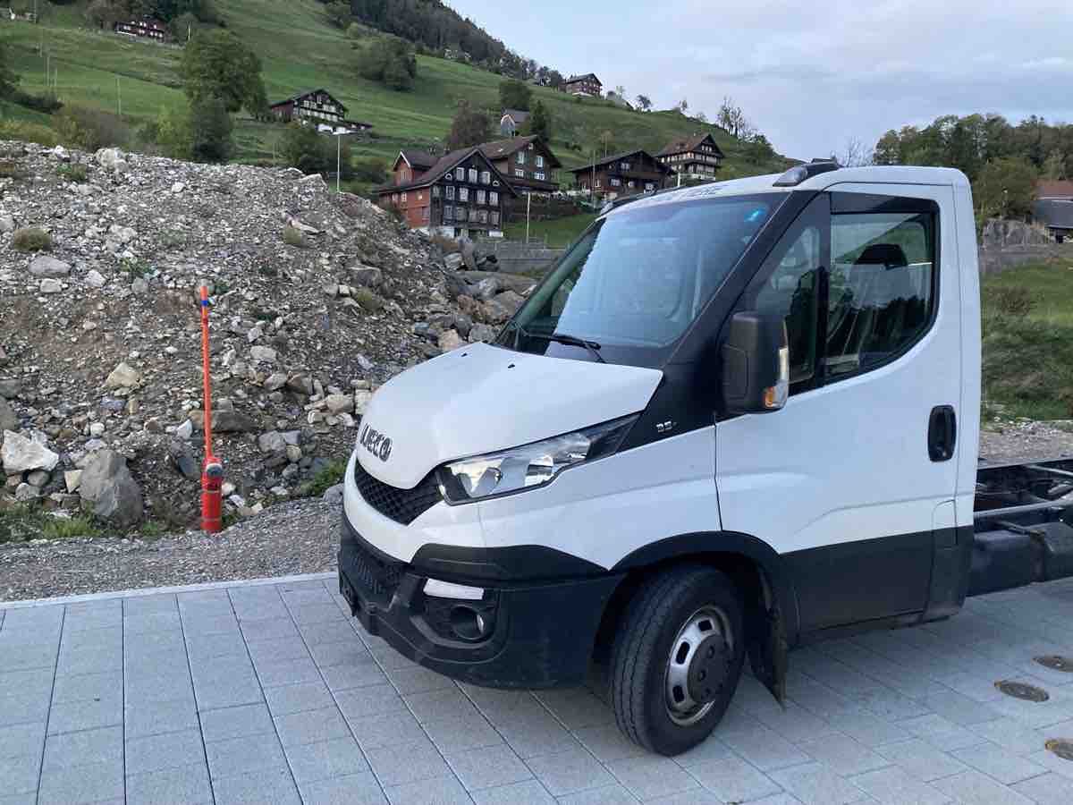Iveco Veicoli commerciali: Iveco Daily 35C17 – Usato da Emmetten venduto da stuckler 2
