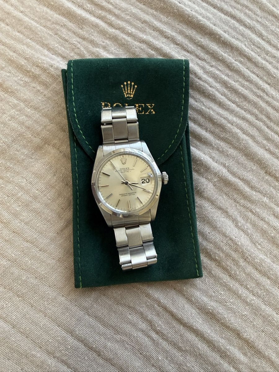 Rolex Montres: Rolex Oyster Perpetual Date 34 mm – D'occasion à Affoltern am Albis par buc_v5zb
