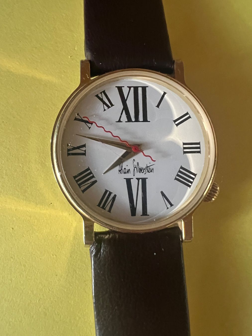 Orologi: Eine Uhr von Albert Silberstein – Usato da Hunzenschwil venduto da Al-Bee-01