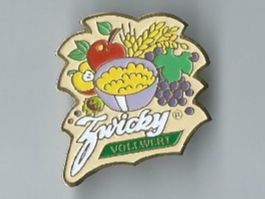 Zwicky Vollwert, Pin