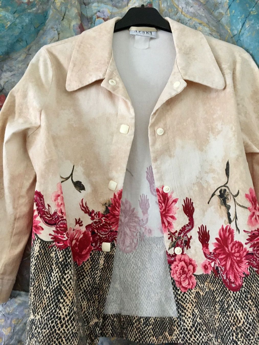 Giacche: Sommer Bluse Jacke Gr. M WUNDERBAR Geschenk!!! – Usato da Bellinzona venduto da LuganoBoutique 2