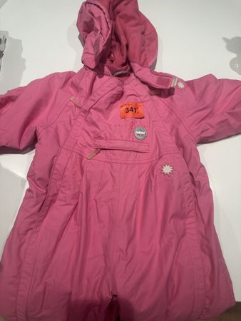 Reima Schneeanzug rosa Grösse 98 gebrauchter Zustand