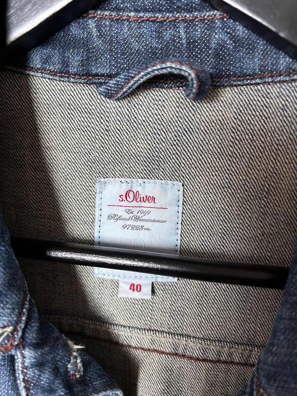 Giacche: s. Oliver Jeansjacke/Denimjacke Gr. 40 – Nuovo (secondo la descrizione) da Hittnau venduto da FVera 1