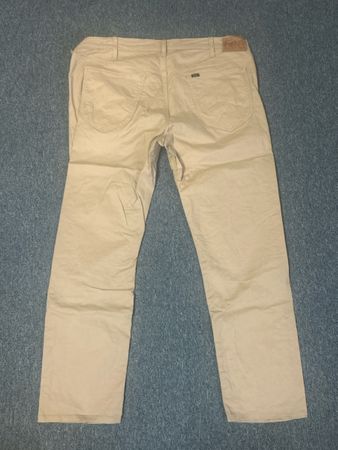 Herren Hose Lee beige Grösse W38 L32 neu