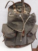 Alter Militärrucksack