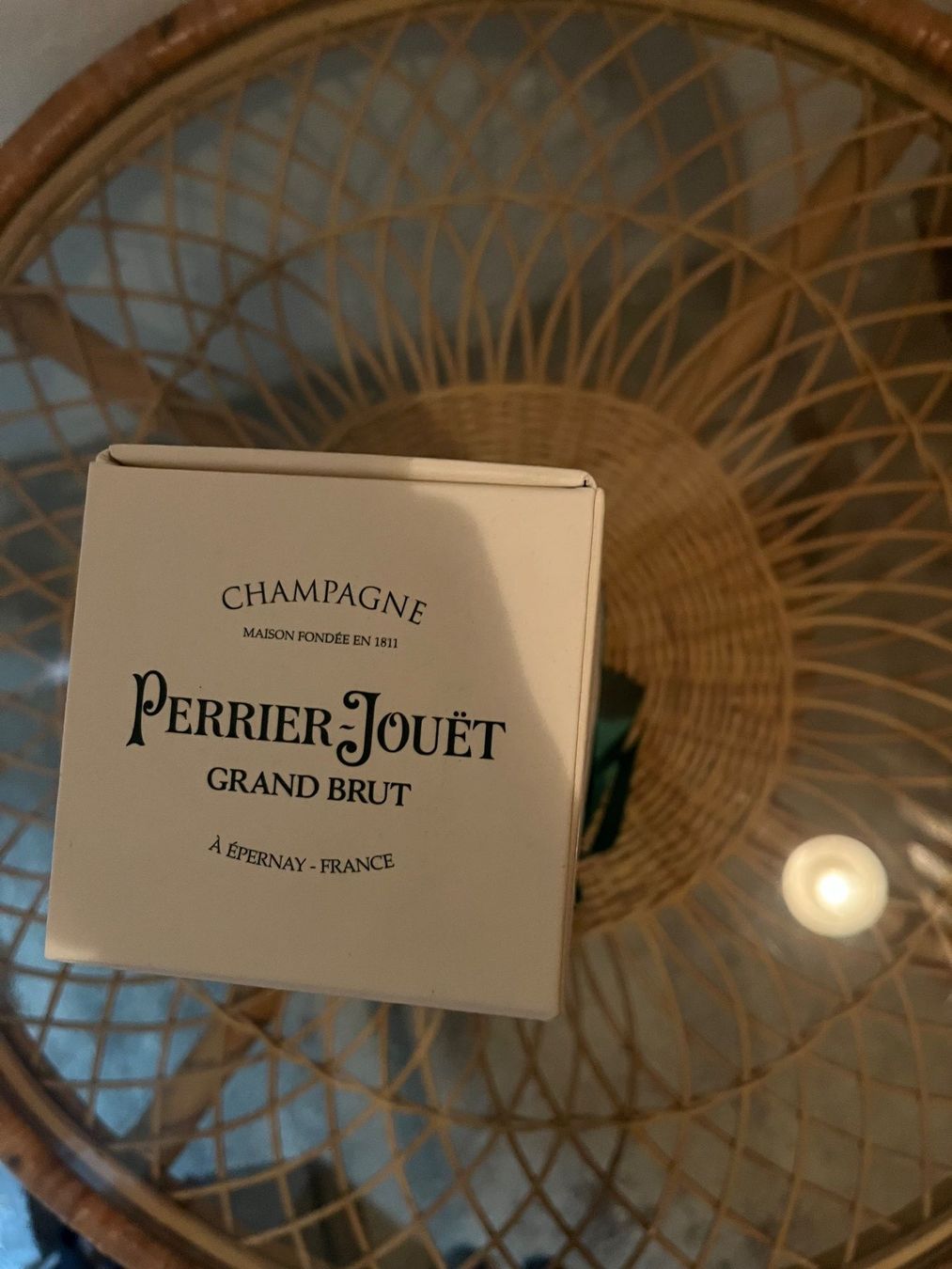 Vino: Perrier-Jouët Grand Brut Classic – Nuovo e nell'imballaggio originale da Baden venduto da ElenArt 4