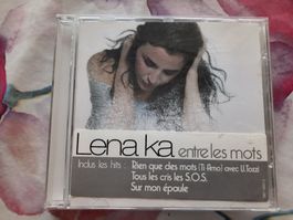 CD Lena ka - entre les mots