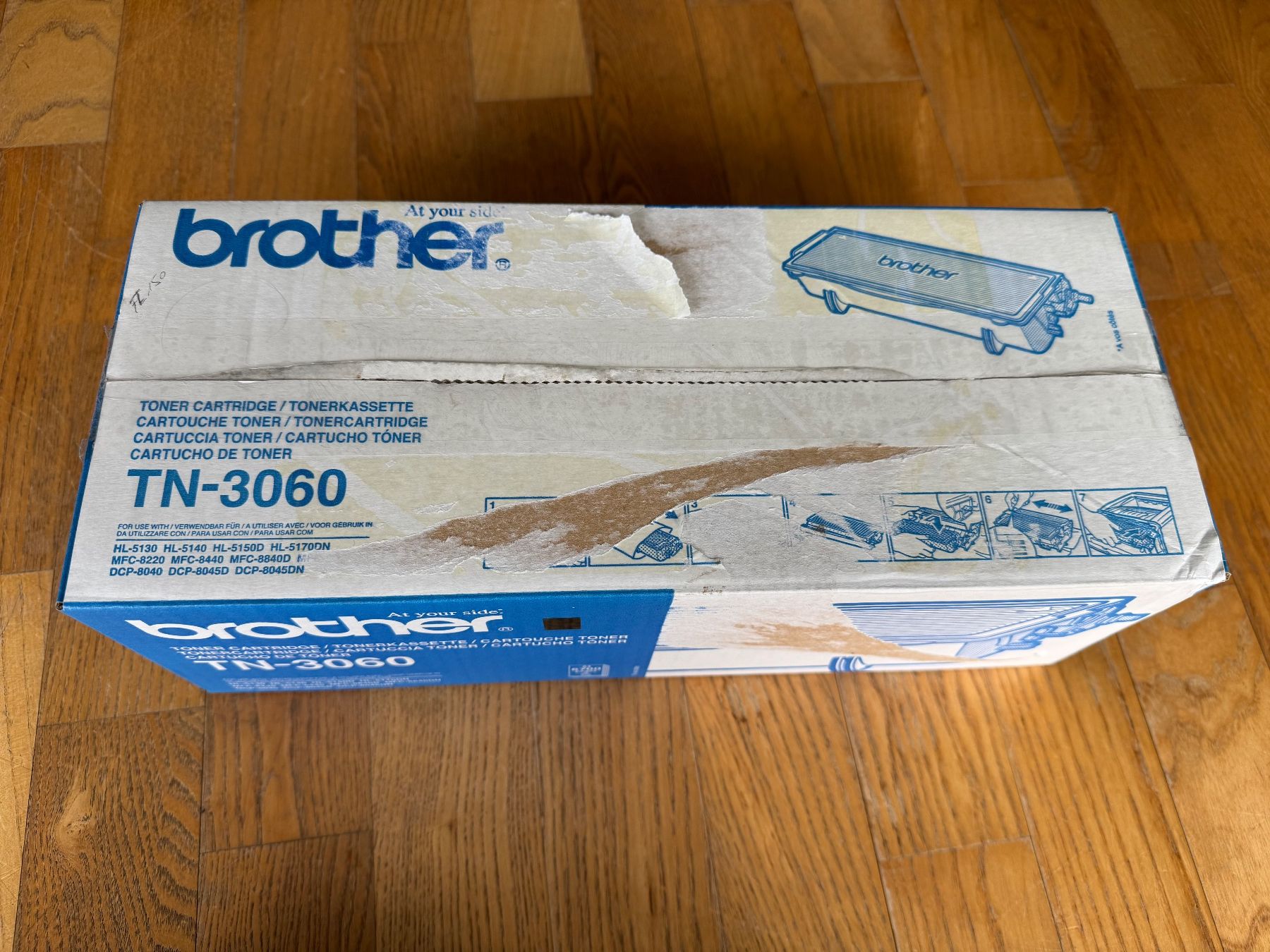 Brother Cartucce per stampanti & toner: Original Brother TN3060 Toner schwarz – Nuovo e nell'imballaggio originale da Aesch ZH venduto da superpotato 1